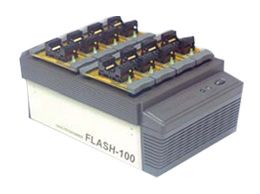 河洛最新产品FLASH-100量产型IC烧录器
